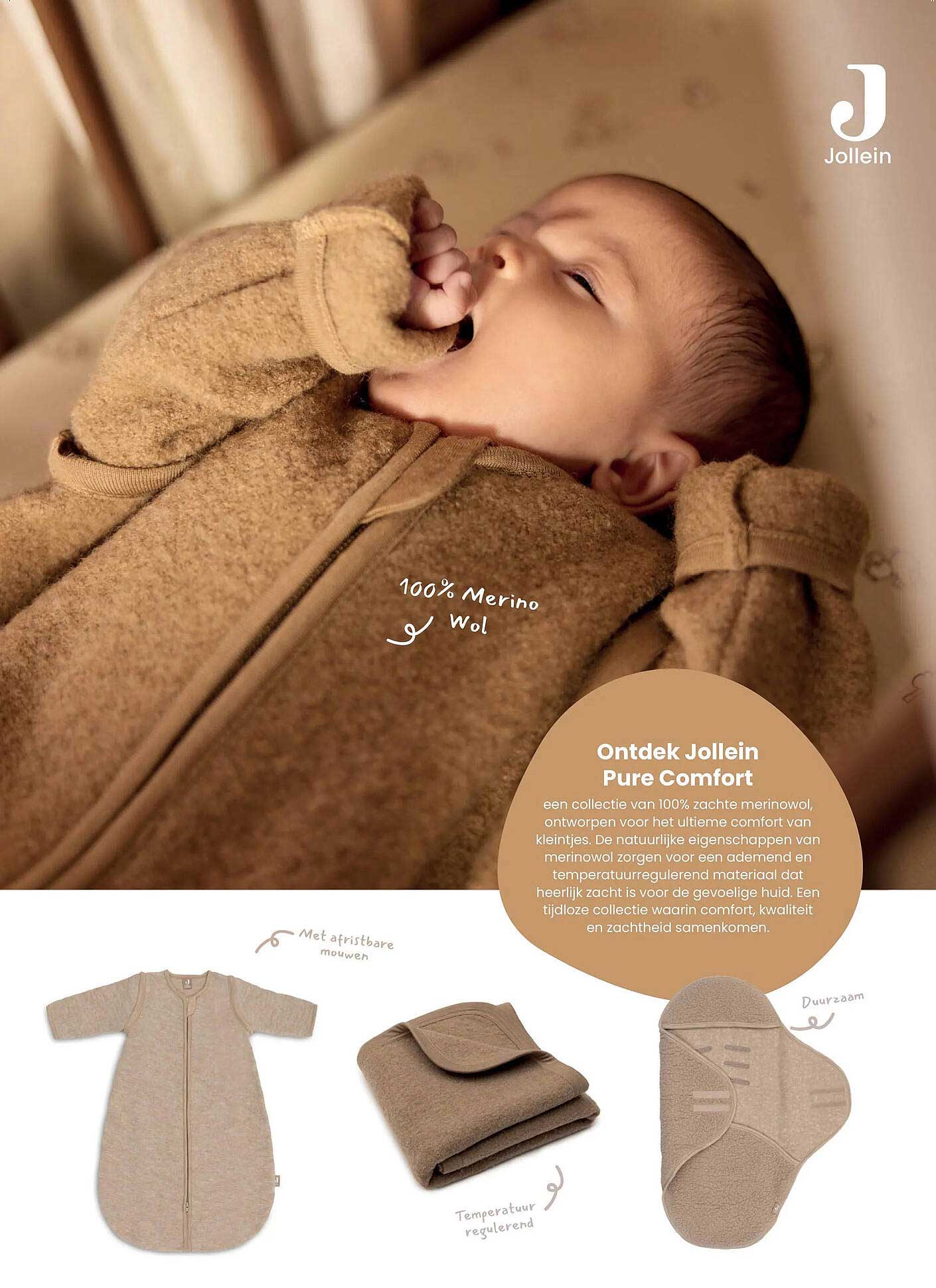 Ontdek Jollein Pure Comfort