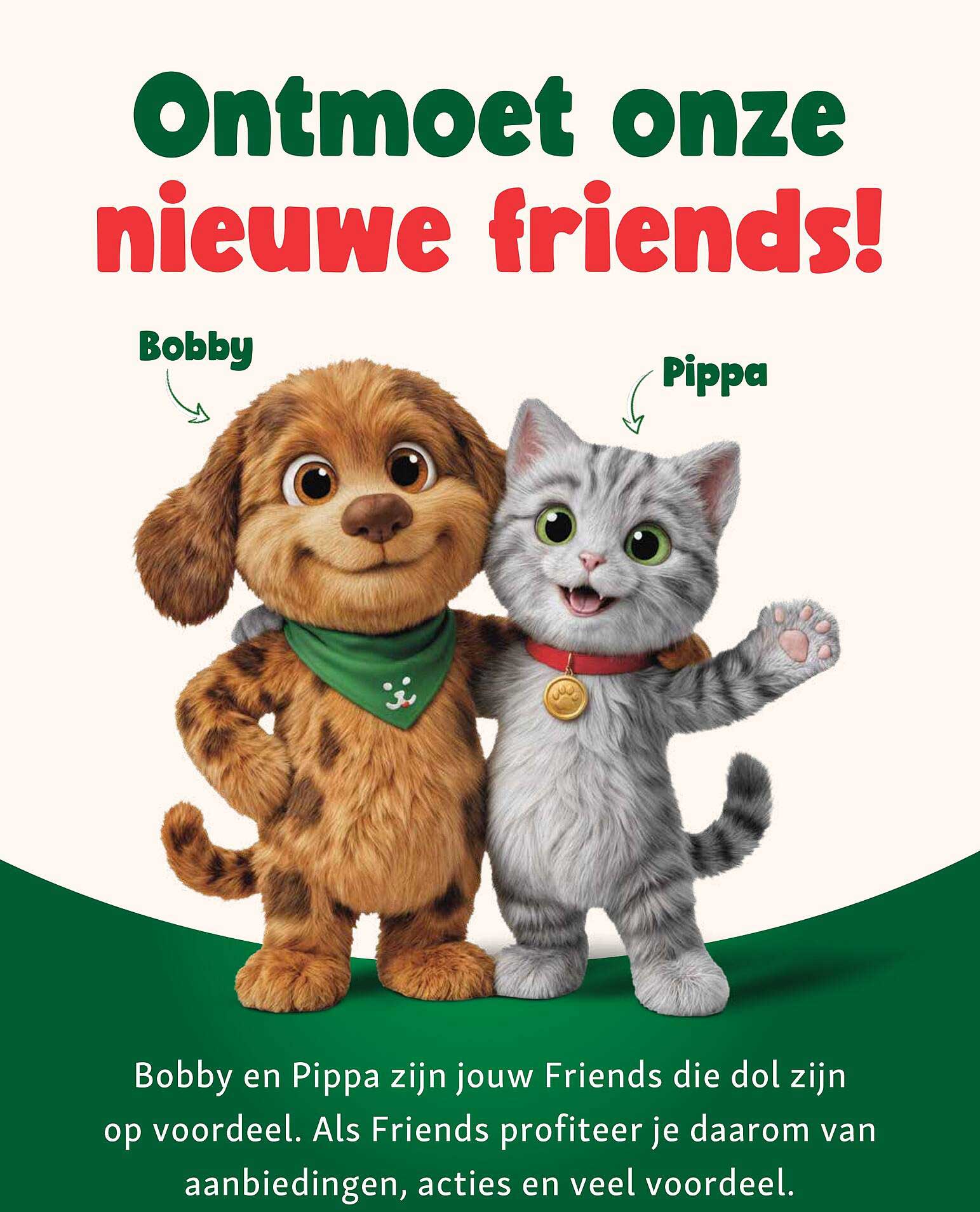 Ontmoet onze nieuwe friends!