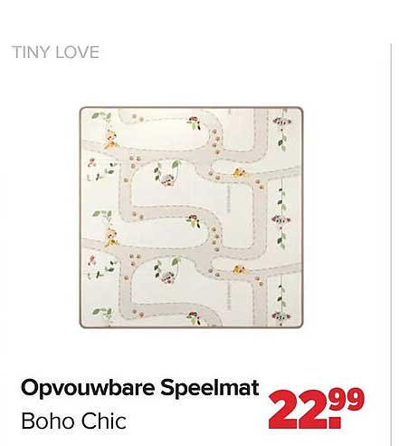 Opvouwbare Speelmat Boho Chic