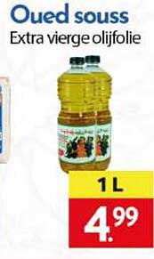 Oued souss Extra vierge olijfolie