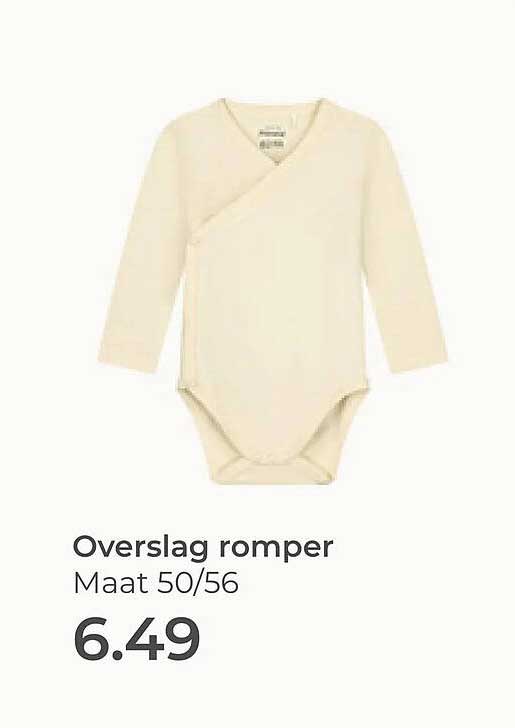 Overslag romper