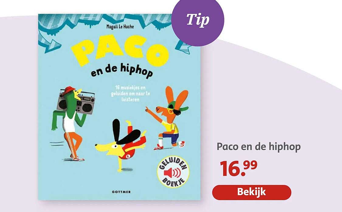 Paco en de hiphop
