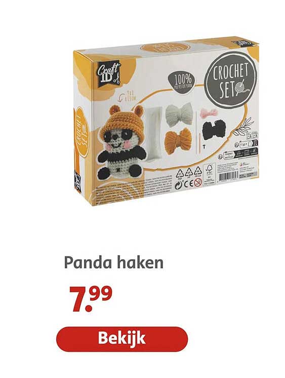 Panda haken