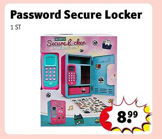 Password Secure Locker