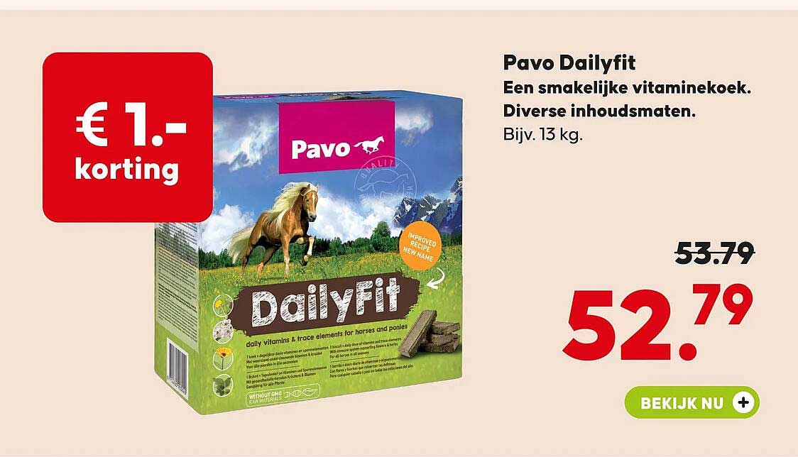 Pavo Dailyfit
