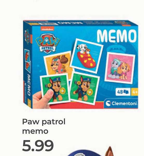 Paw patrol memo