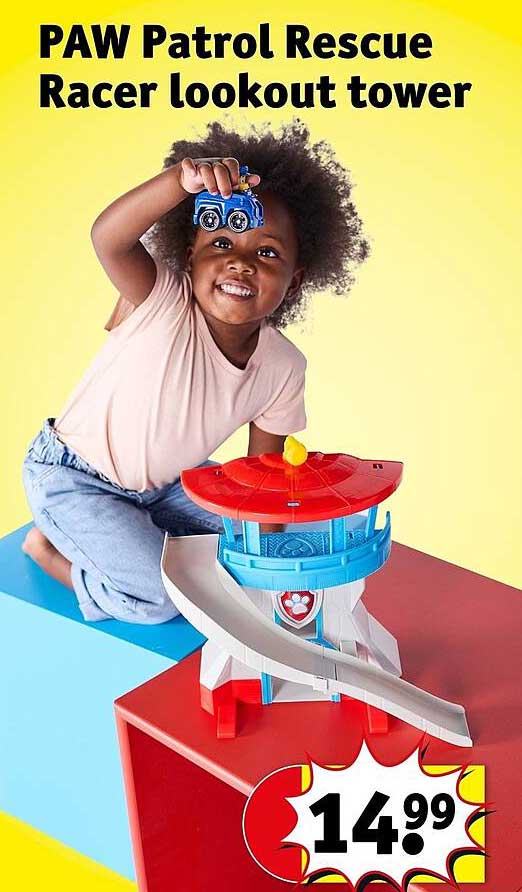 PAW Patrol Rescue Racer lookout tower