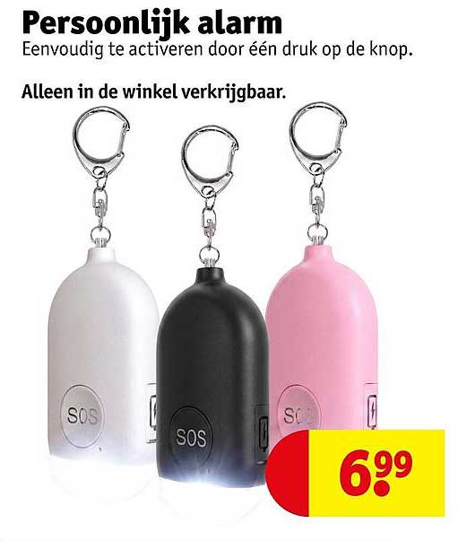 Persoonlijk alarm