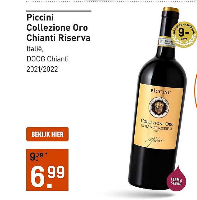 Piccini Collezione Oro Chianti Riserva