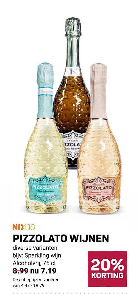 PIZZOLATO WIJNEN