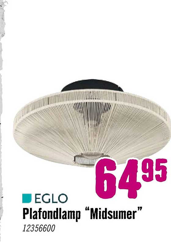 Plafondlamp “Midsumer”