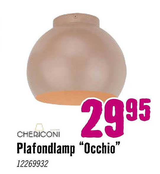 Plafondlamp “Occhio”