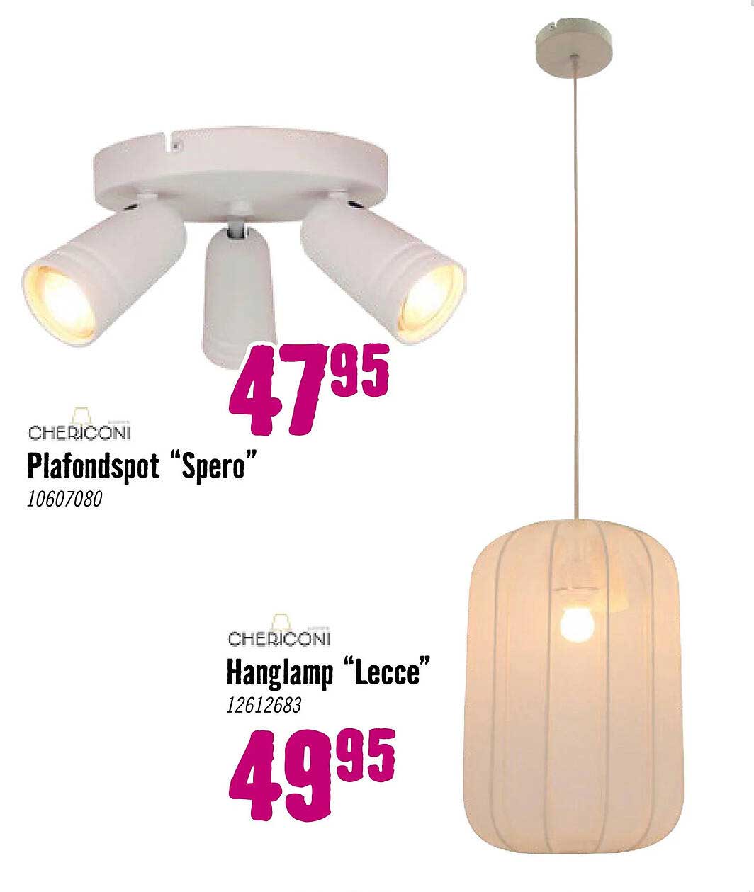 Plafondspot “Spero”