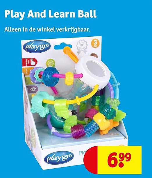 Play And Learn Ball