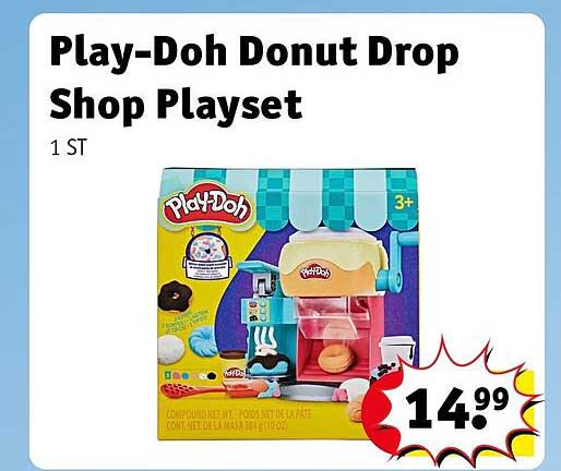 Play-Doh Donut Drop Shop Playset
