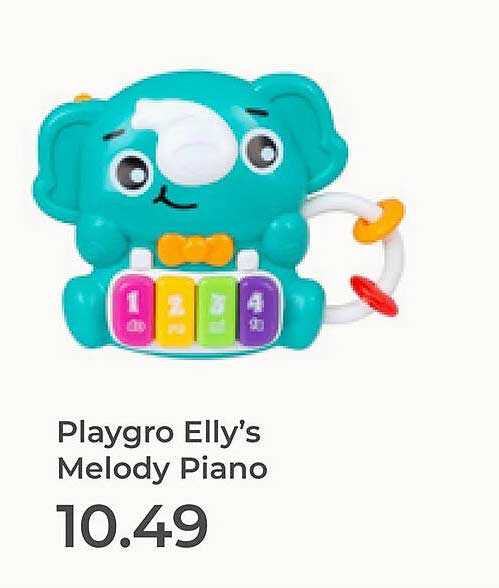 Playgro Elly’s Melody Piano