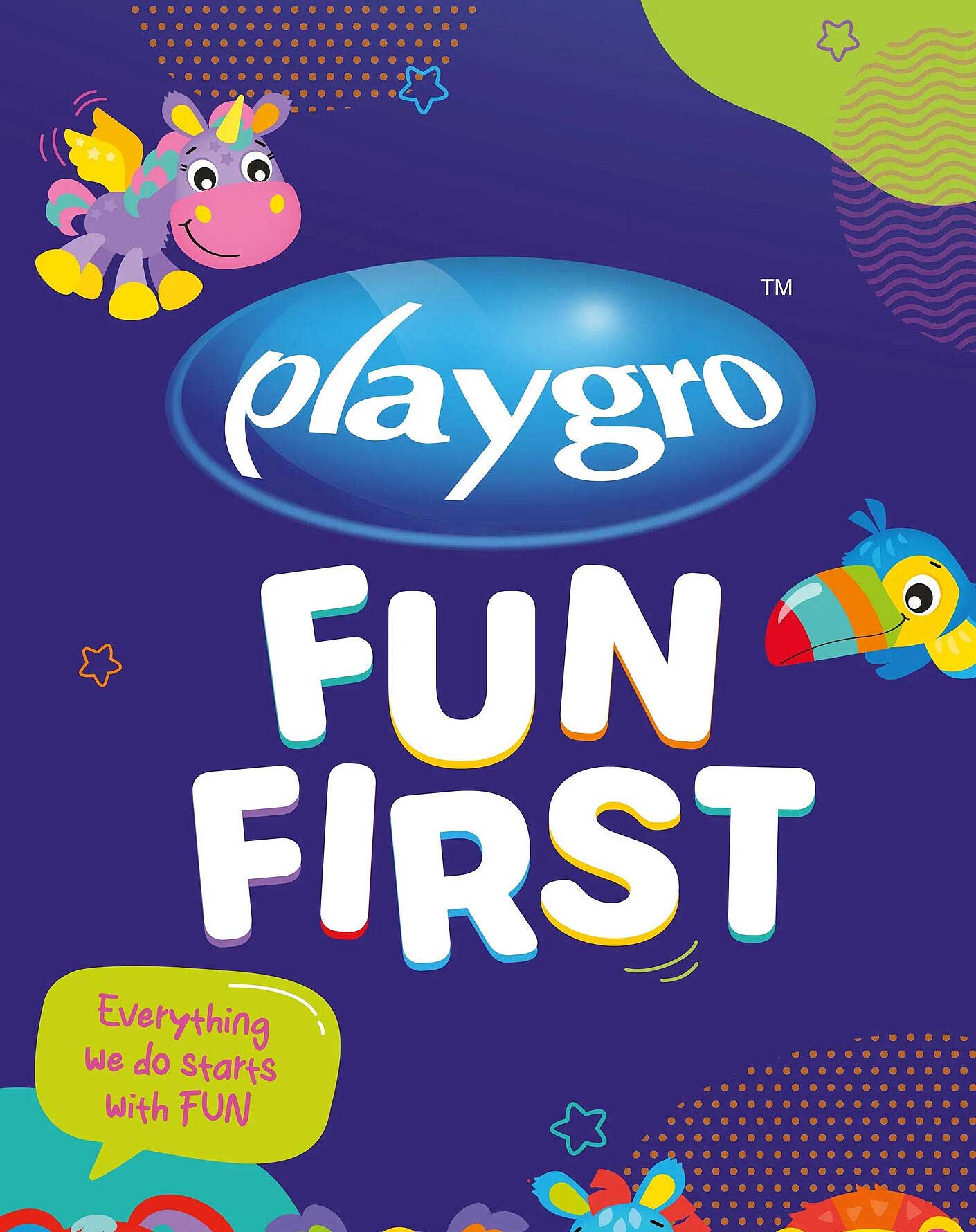 Playgro FUN FIRST