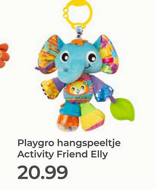Playgro hangspeeltje Activity Friend Elly
