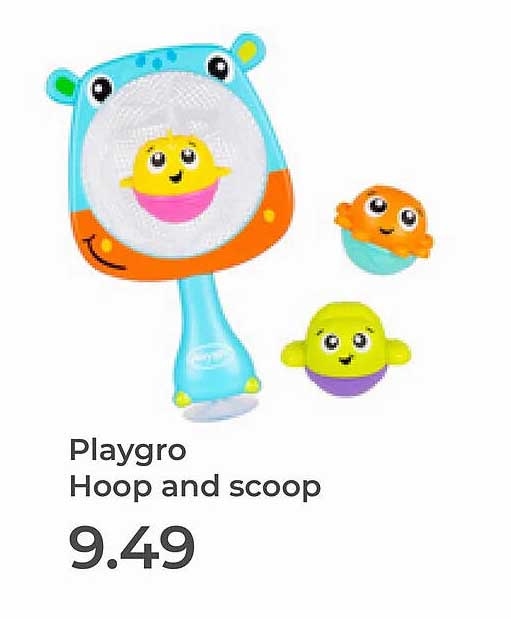 Playgro Hoop and scoop