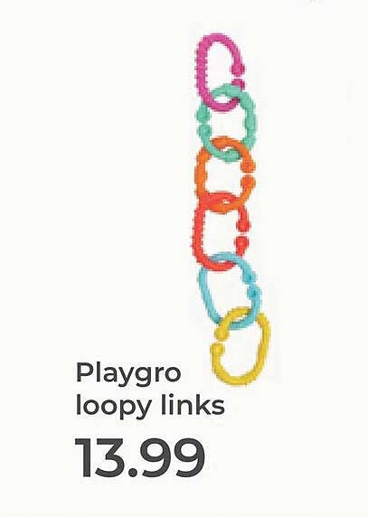 Playgro loopy links