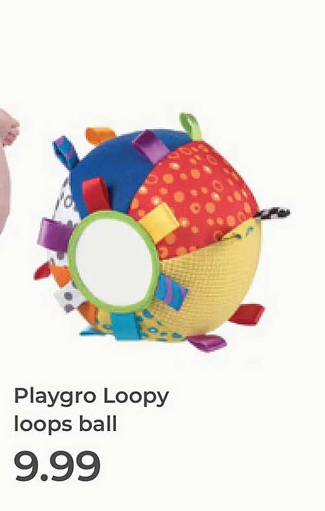 Playgro Loopy loops ball