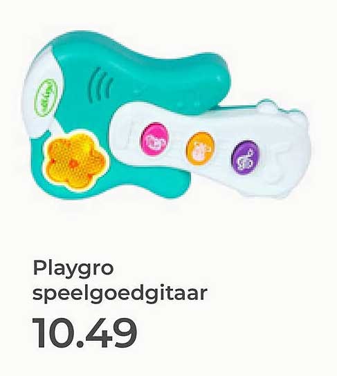 Playgro speelgoedgitaar