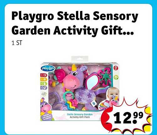 Playgro Stella Sensory Garden Activity Gift...