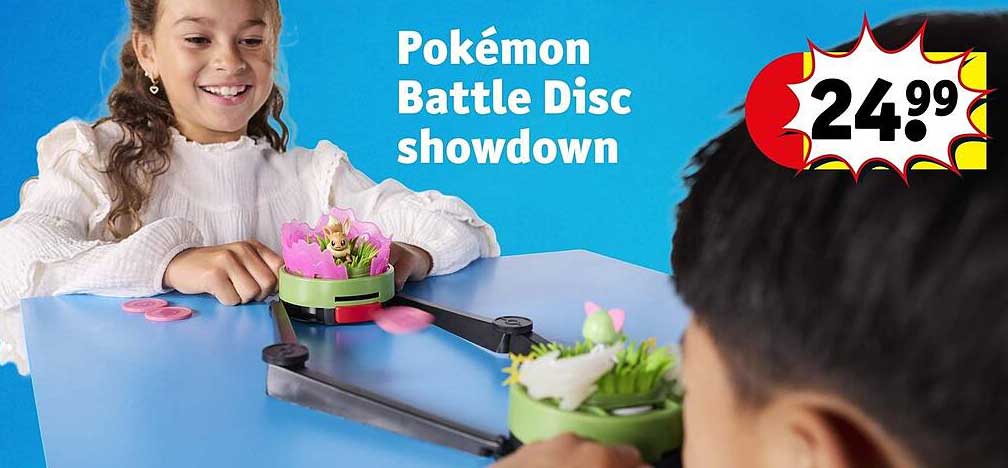 Pokémon Battle Disc showdown