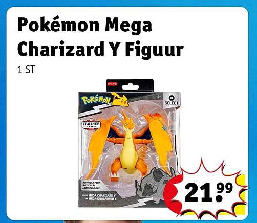 Pokémon Mega Charizard Y Figuur