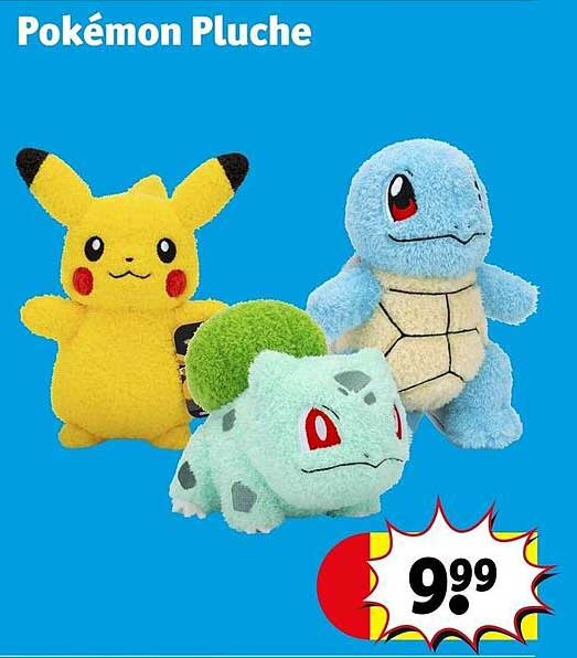Pokémon Pluche