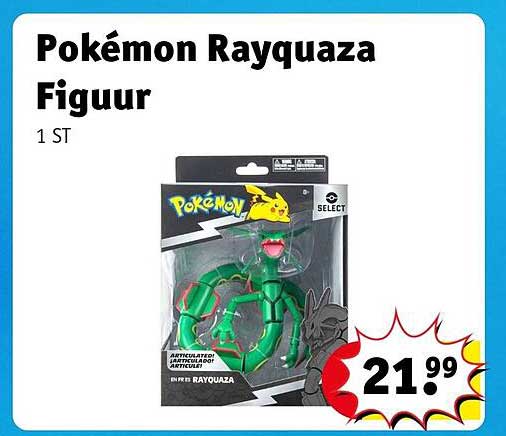Pokémon Rayquaza Figuur