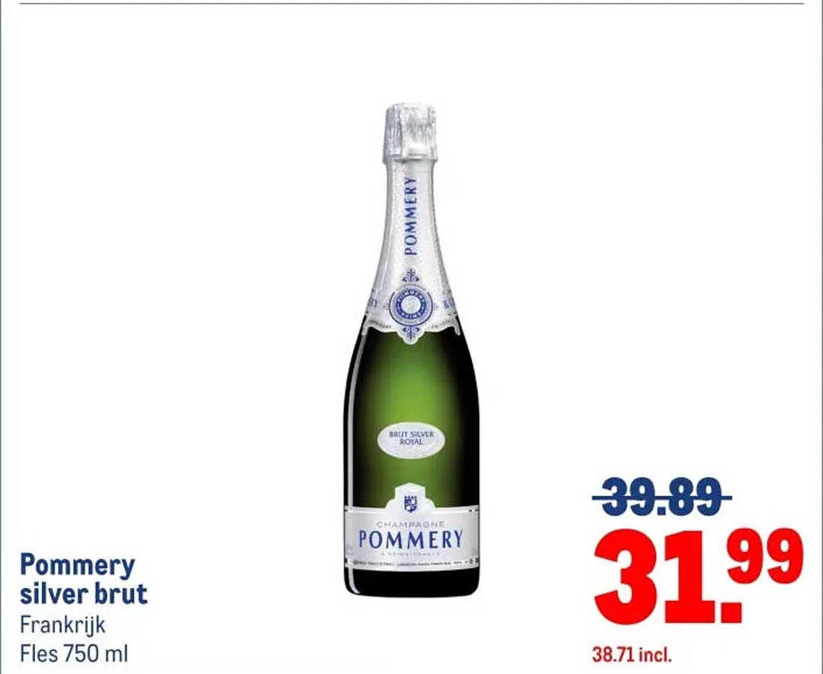 Pommery silver brut