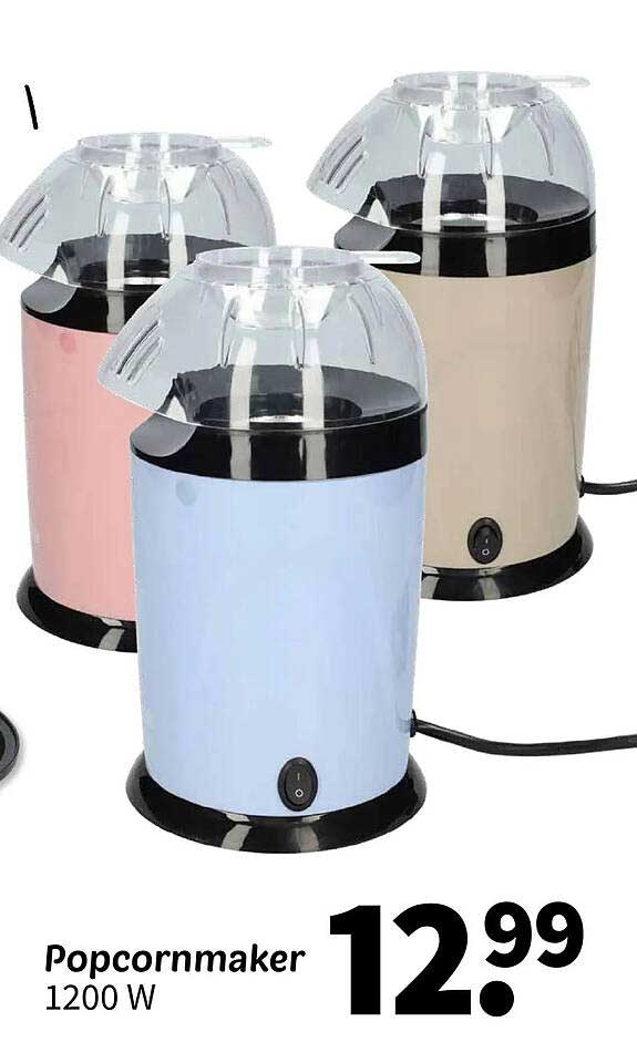 Popcornmaker 1200 W
