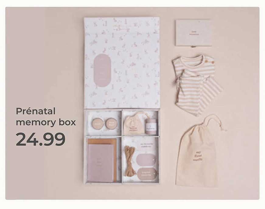 Prénatal memory box