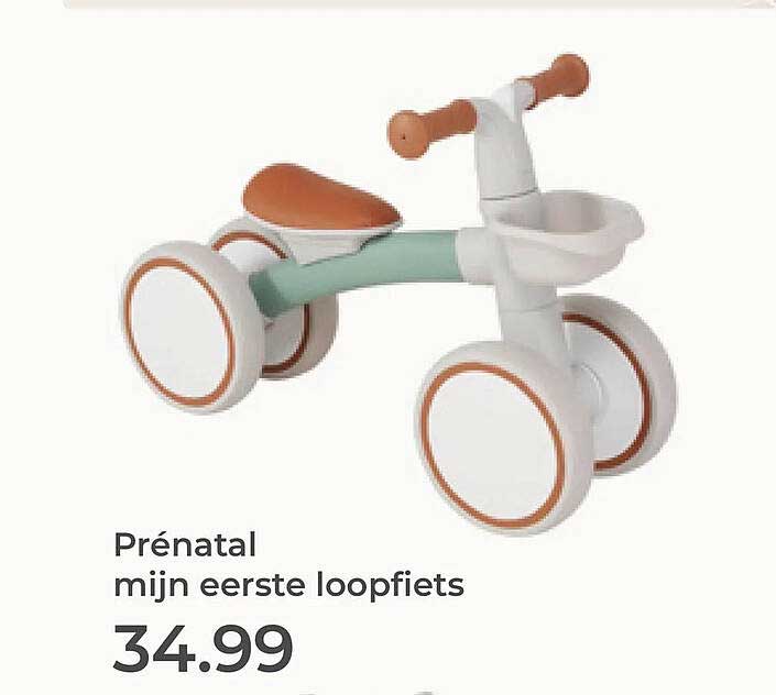 Prénatal mijn eerste loopfiets