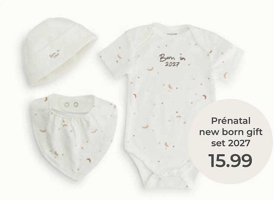 Prénatal new born gift set 2027