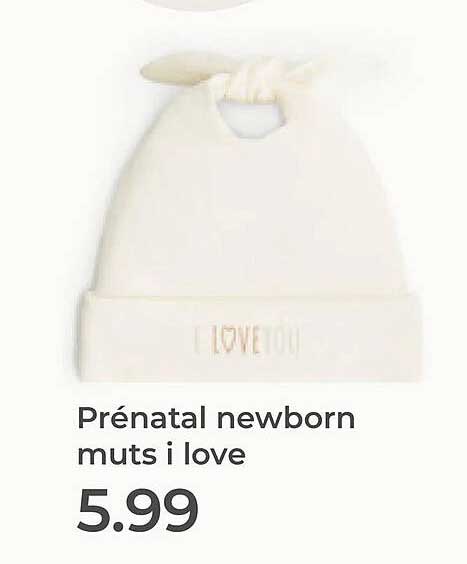 Prénatal newborn muts i love