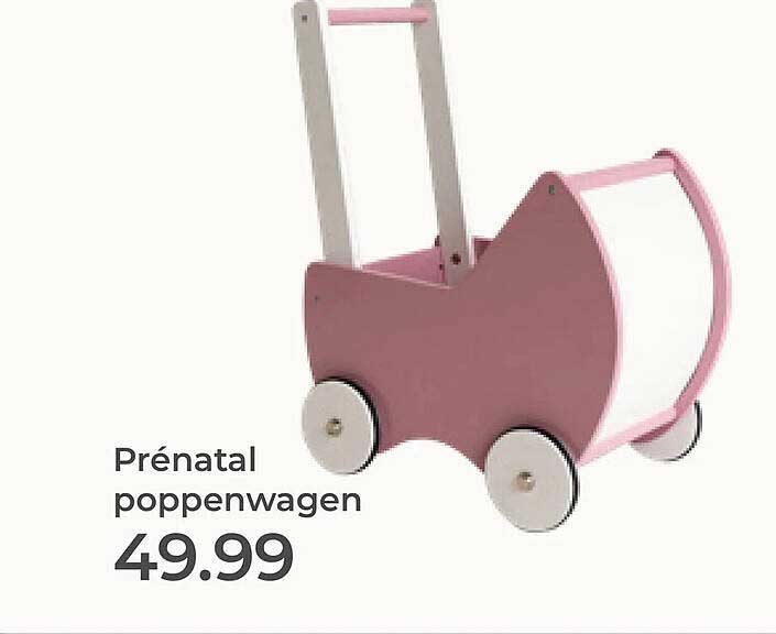 Prénatal poppenwagen
