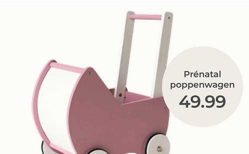 Prénatal poppenwagen