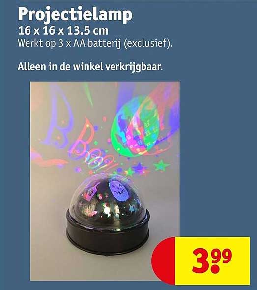 Projectielamp