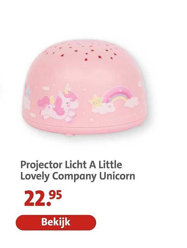 Projector Licht A Little Lovely Company Unicorn