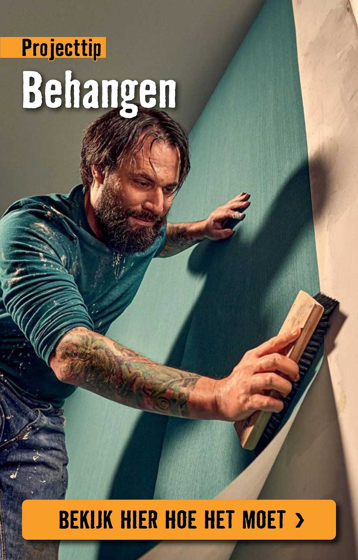 Projecttip Behangen