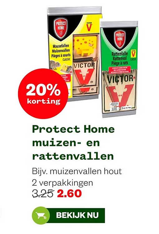 Protect Home muizen- en rattenvallen
