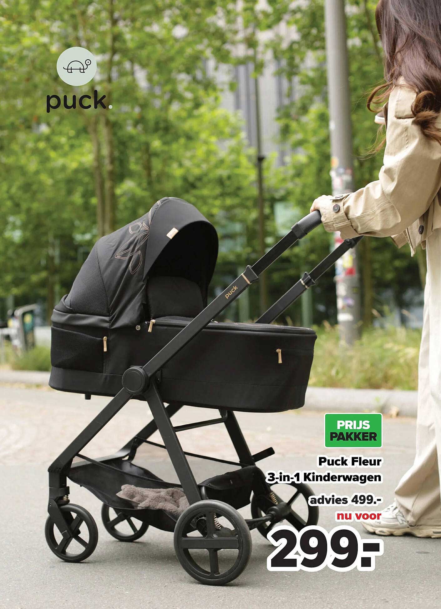Puck Fleur 3-in-1 Kinderwagen