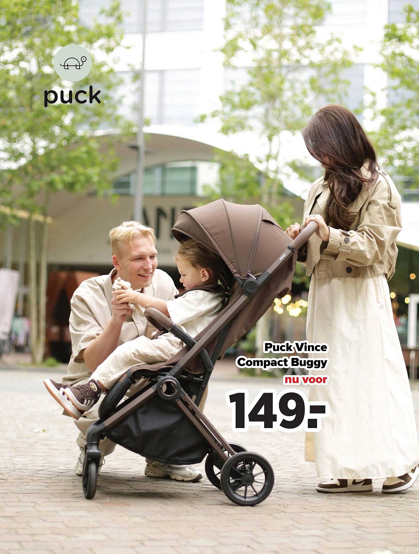 Puck Vince Compact Buggy nu voor