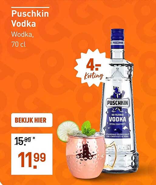 Puschkin Vodka