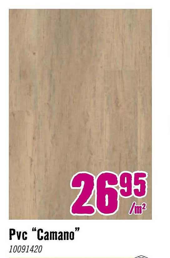 Pvc “Camano”