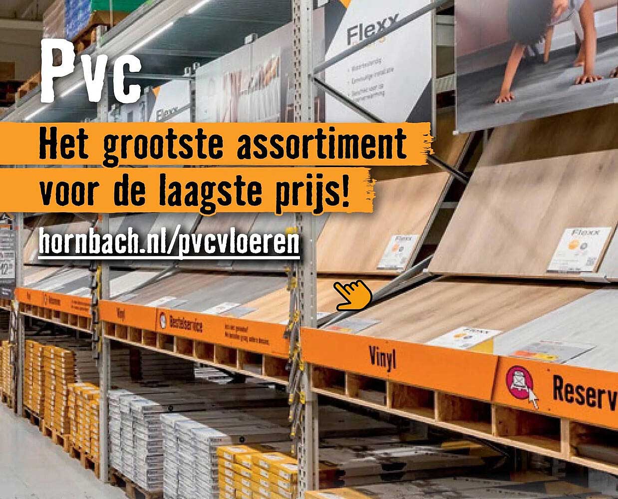 PVC Het grootste assortiment voor de laagste prijs!