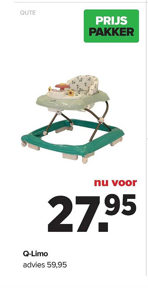 Q-Limo PRIJS PAKKER