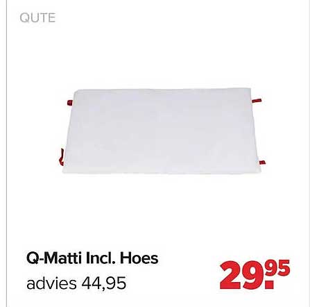 Q-Matti Incl. Hoes